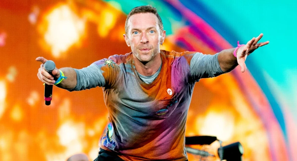 Кріс Мартін на концерті Coldplay викрив зраду відомого підприємця