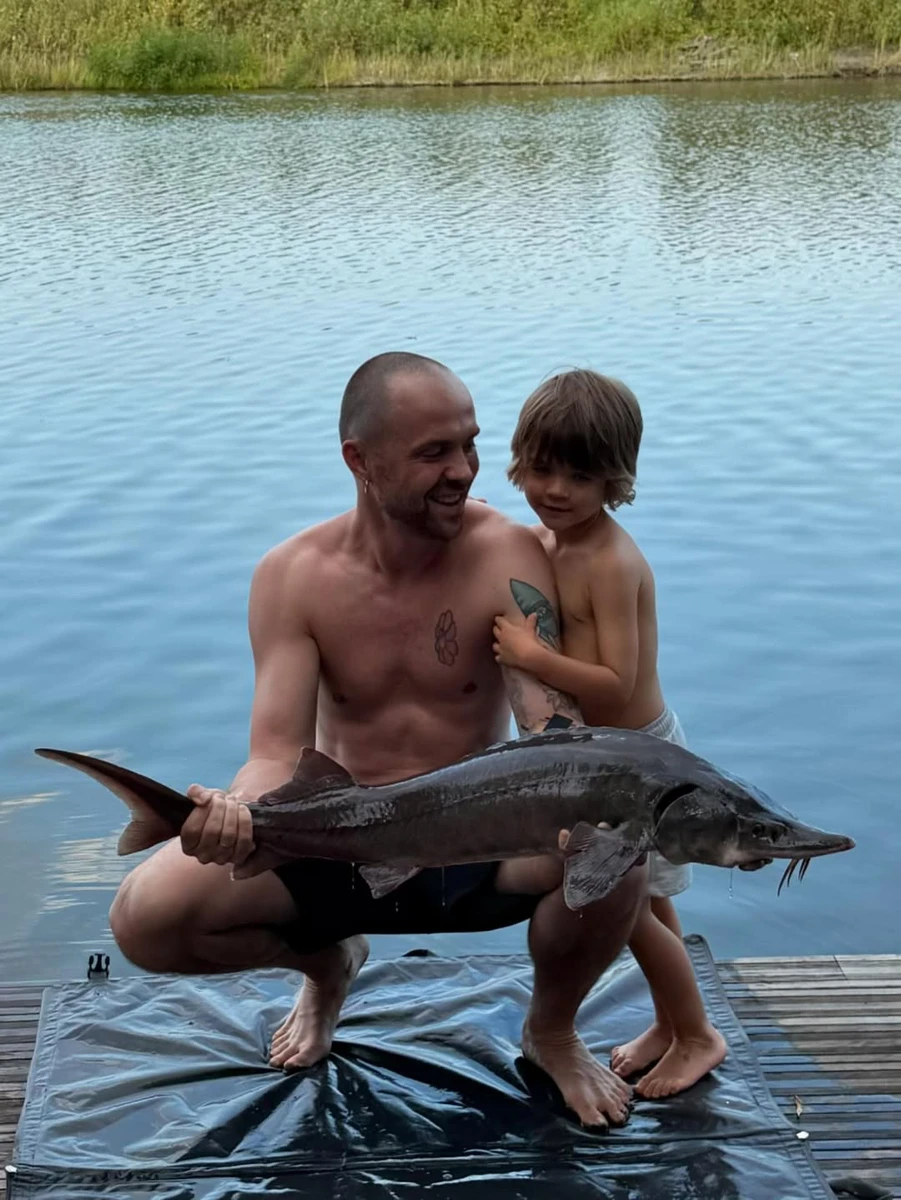 Кацурін з сином