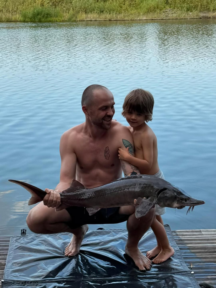 Кацурін з сином