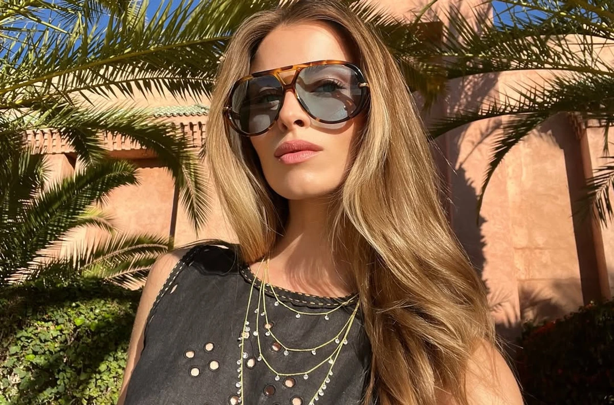 Софія Євдокименко робить селфі