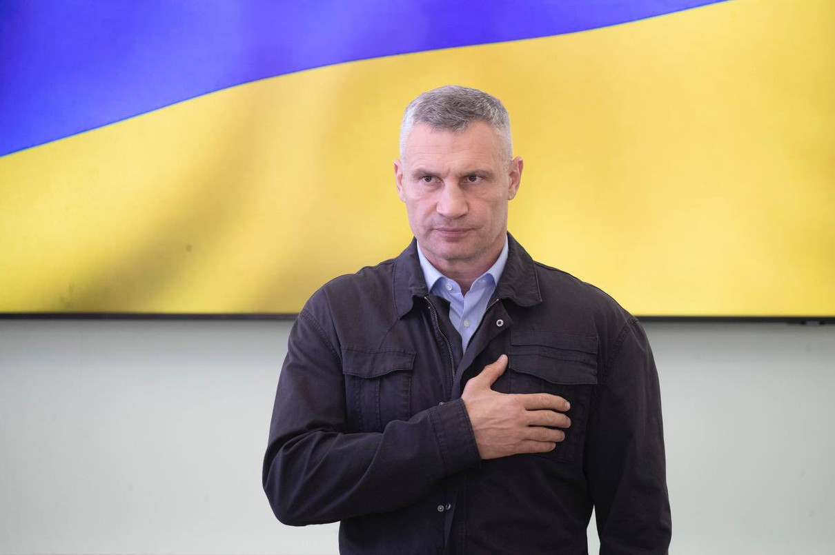 Мер Віталій Кличко