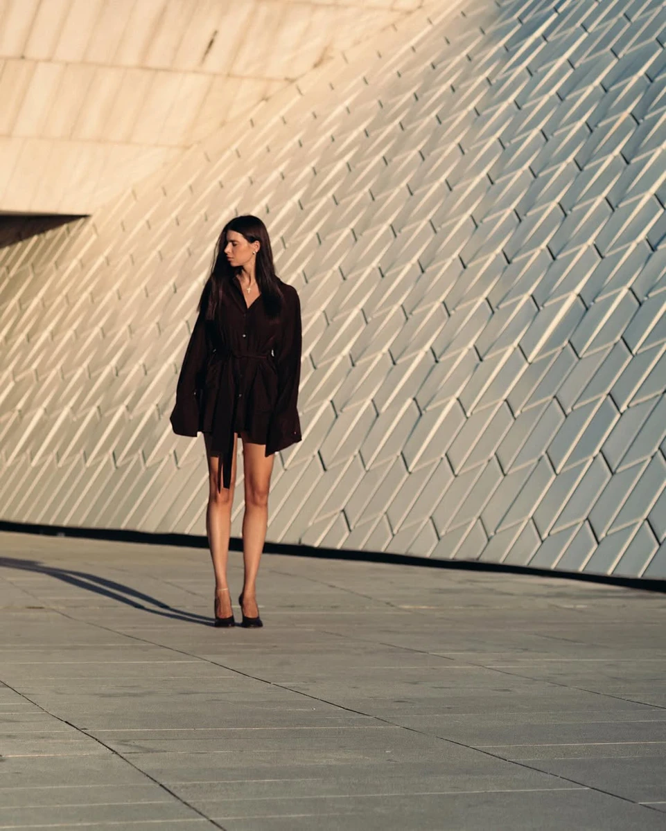 Катерина Усик попозувала для стильних фото