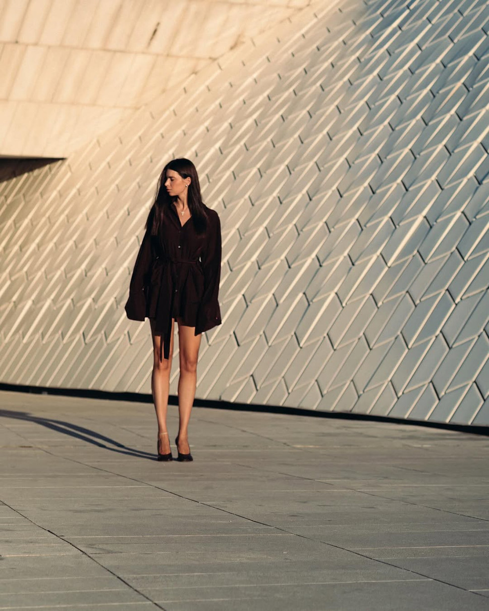 Катерина Усик попозувала для стильних фото