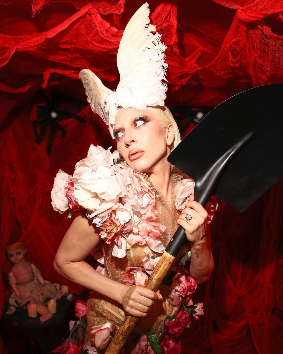 Lady Gaga святкує Геловін