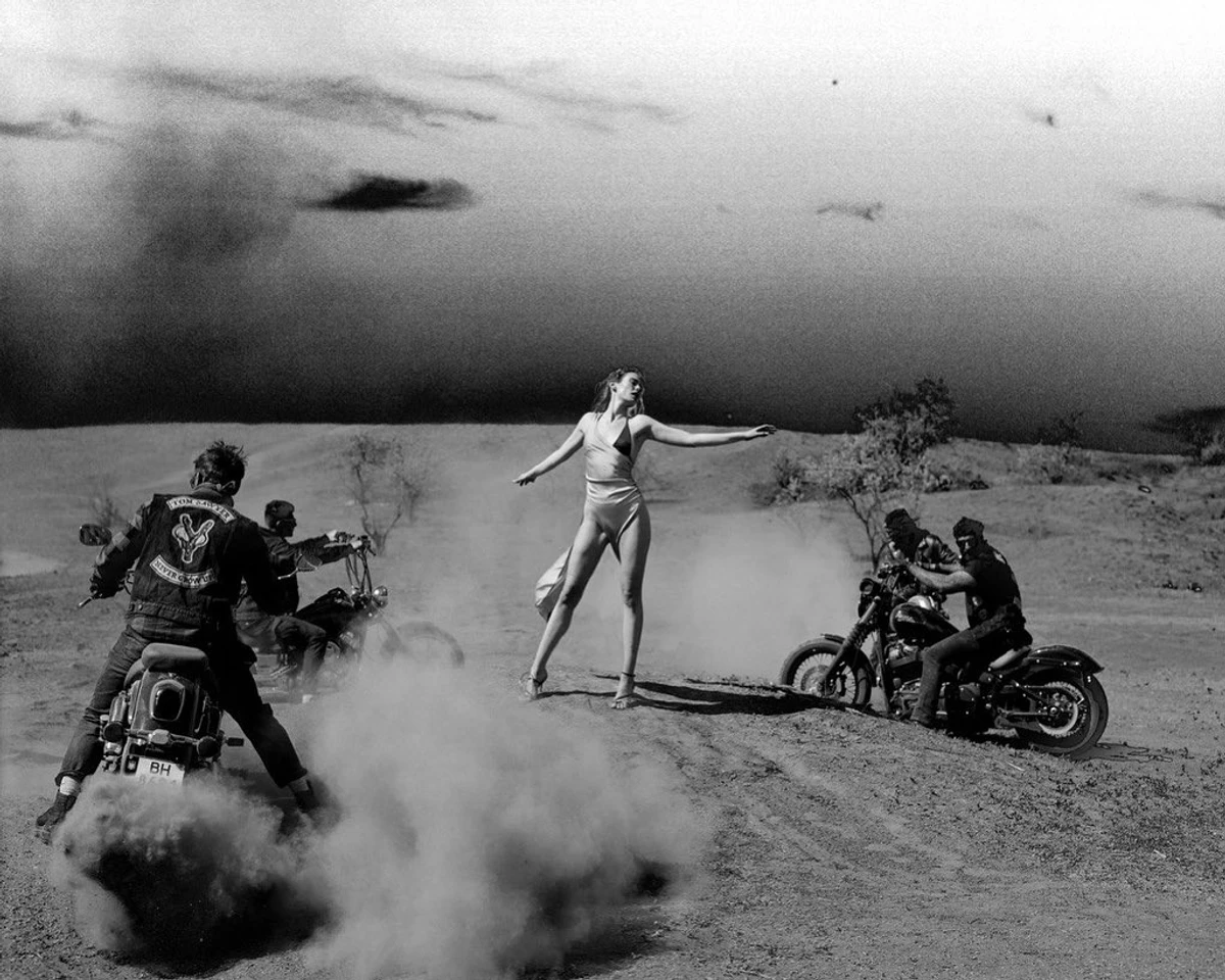 Кадри видалися дуже кінематографічними