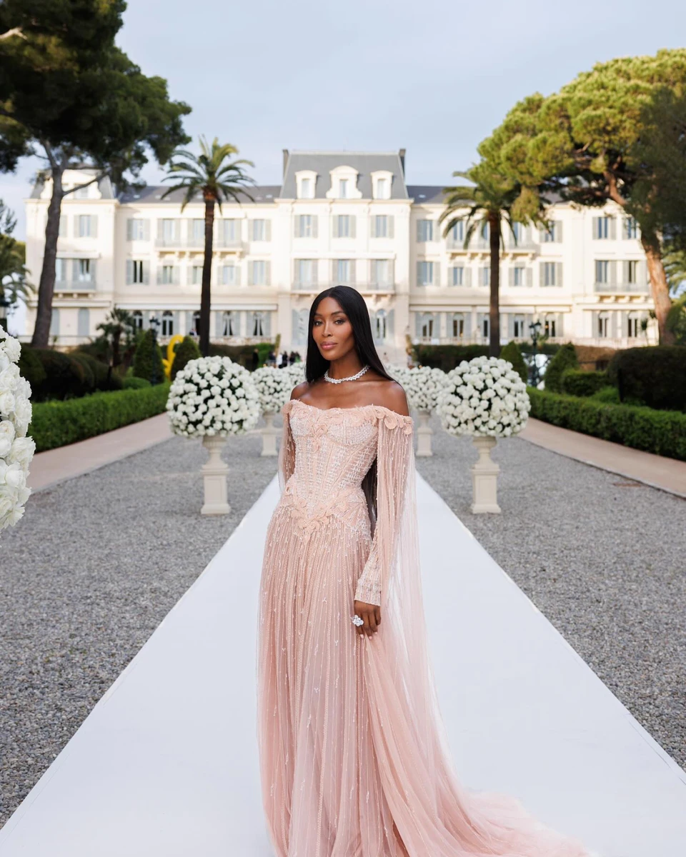 У такому вбранні модель відвідала головну церемонію 