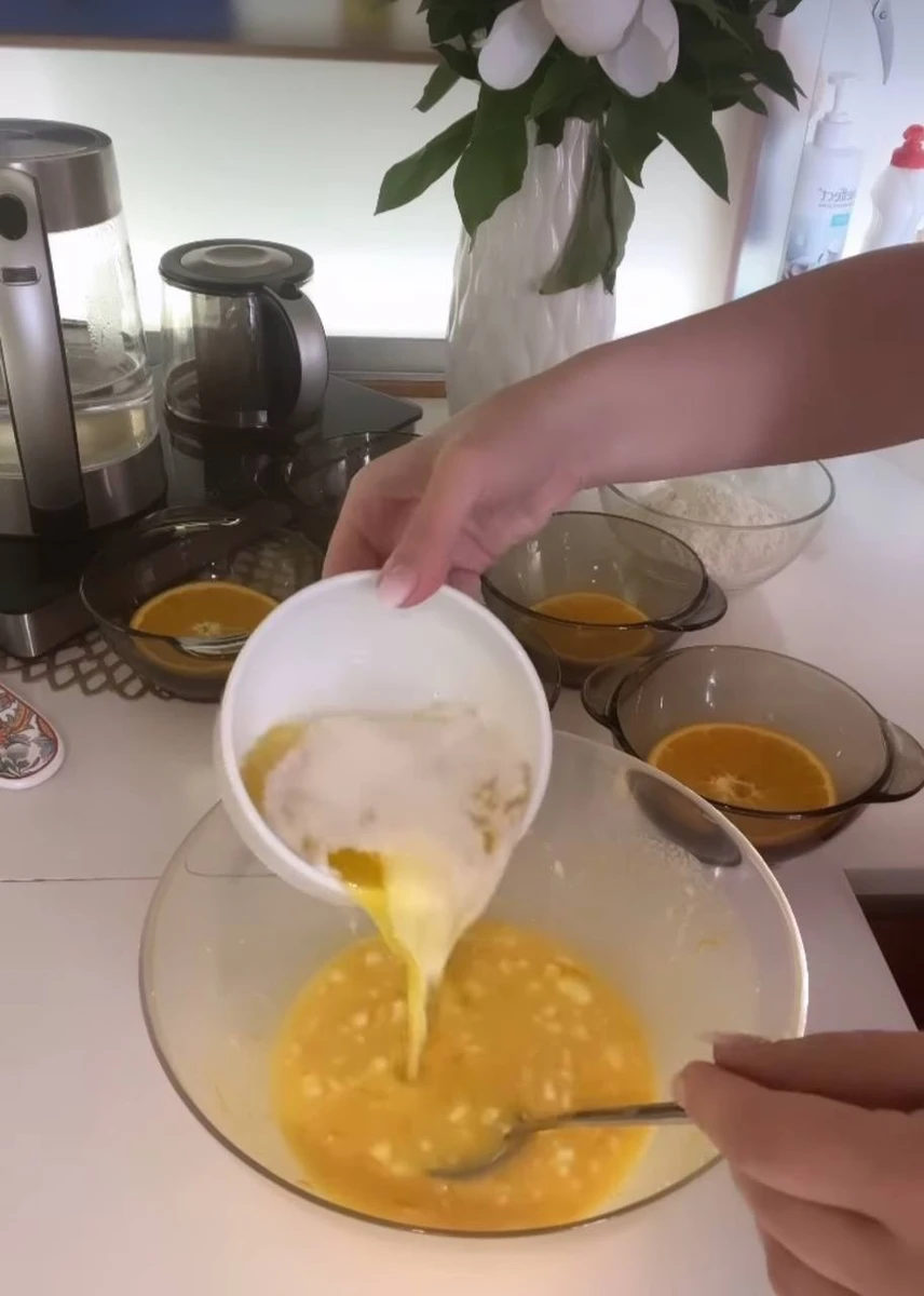 Доливаємо фреш