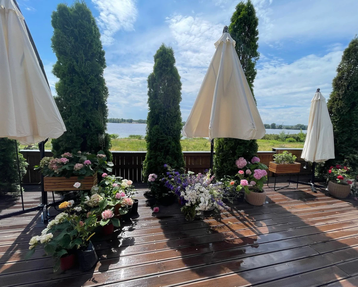 Затишна тераса Могилевської