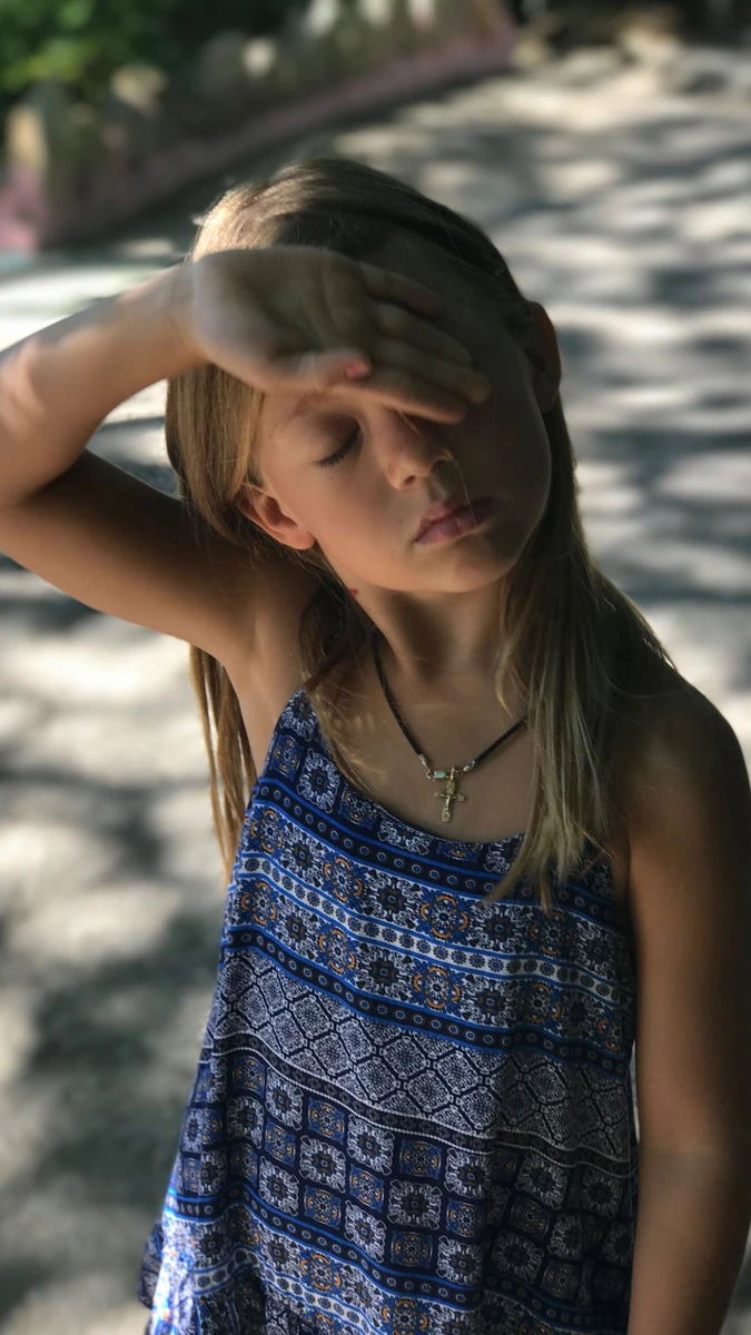 Ліза ще з маленького віку любила позувати для фото