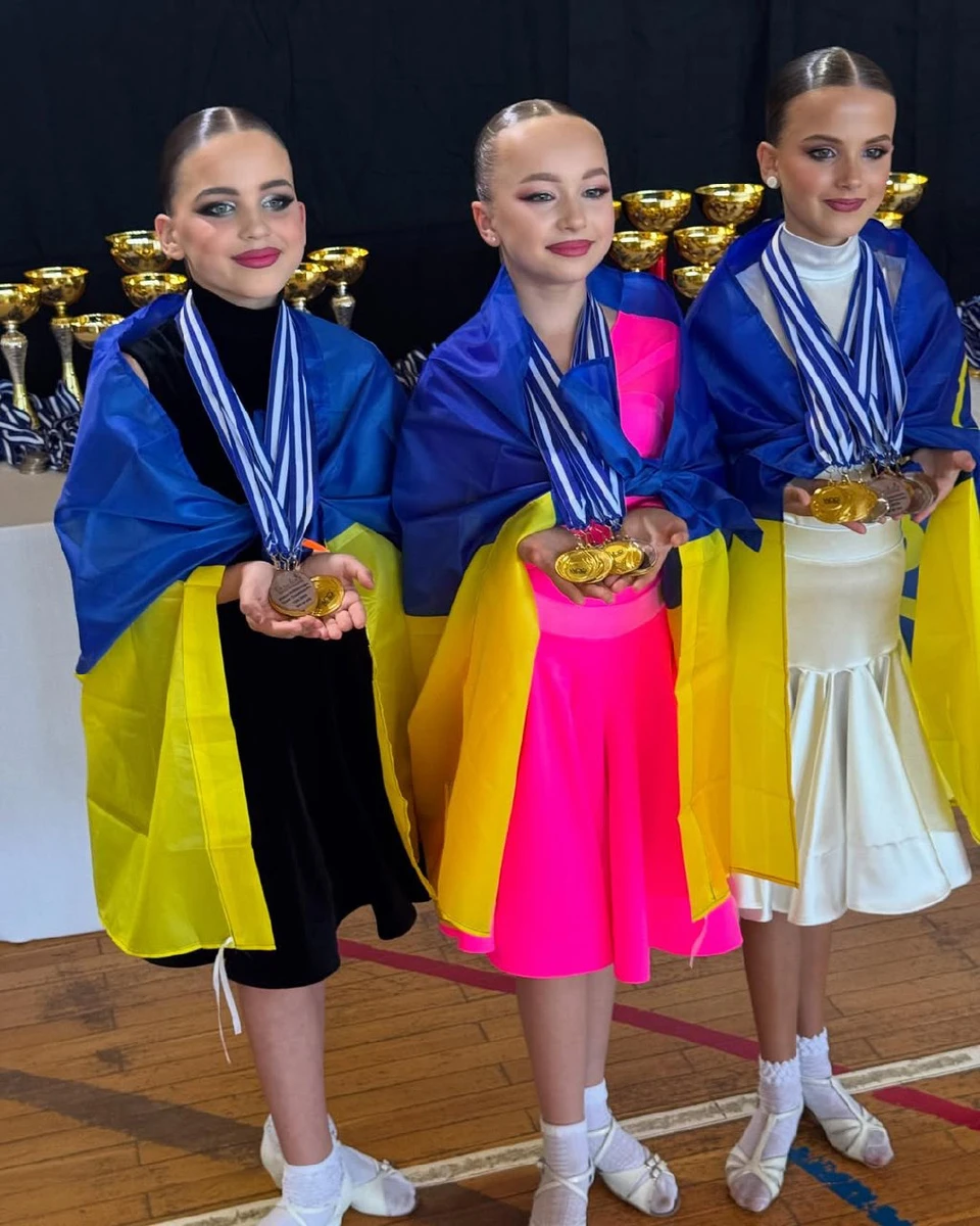 Схоже, всі маленькі українки здобули перемогу