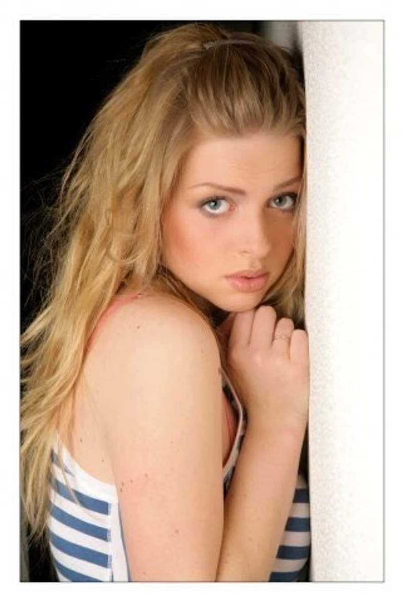 Яна Глущенко в юності