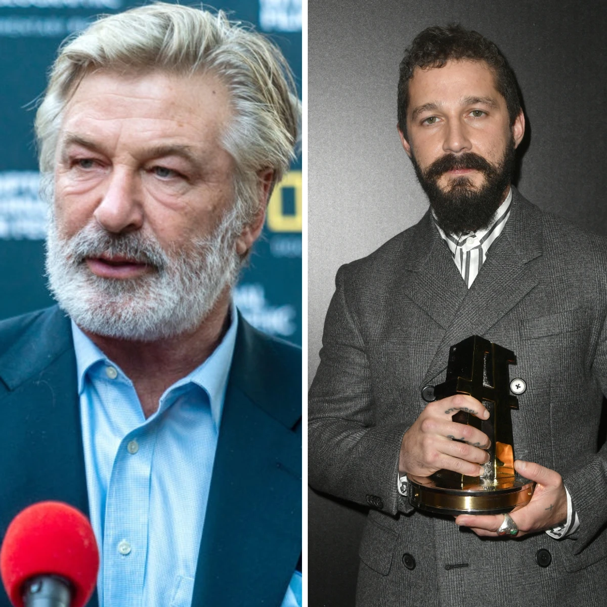 Алек Болдуїн і Шая ЛаБаф