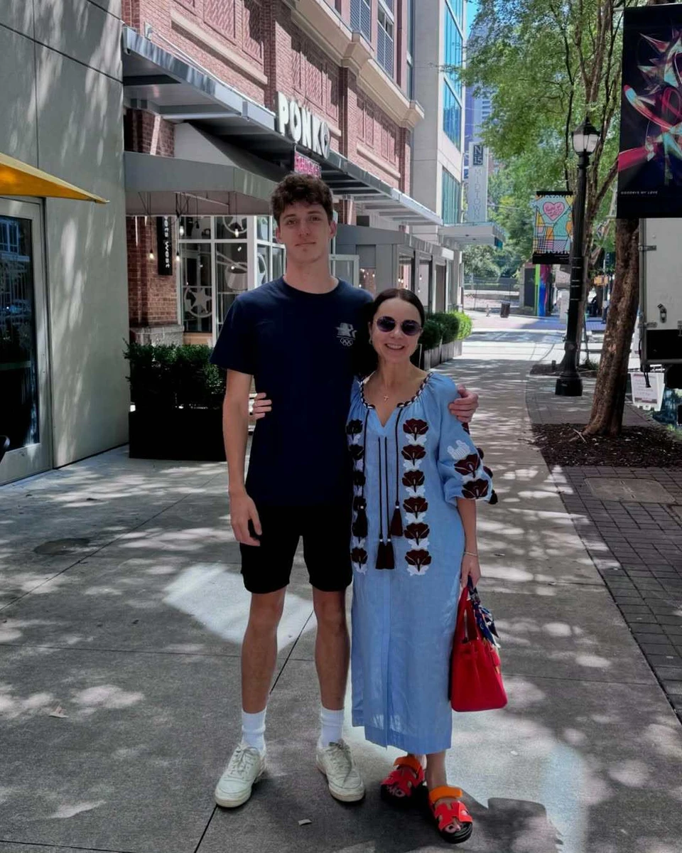 Лілія Подкопаєва в інстаграм