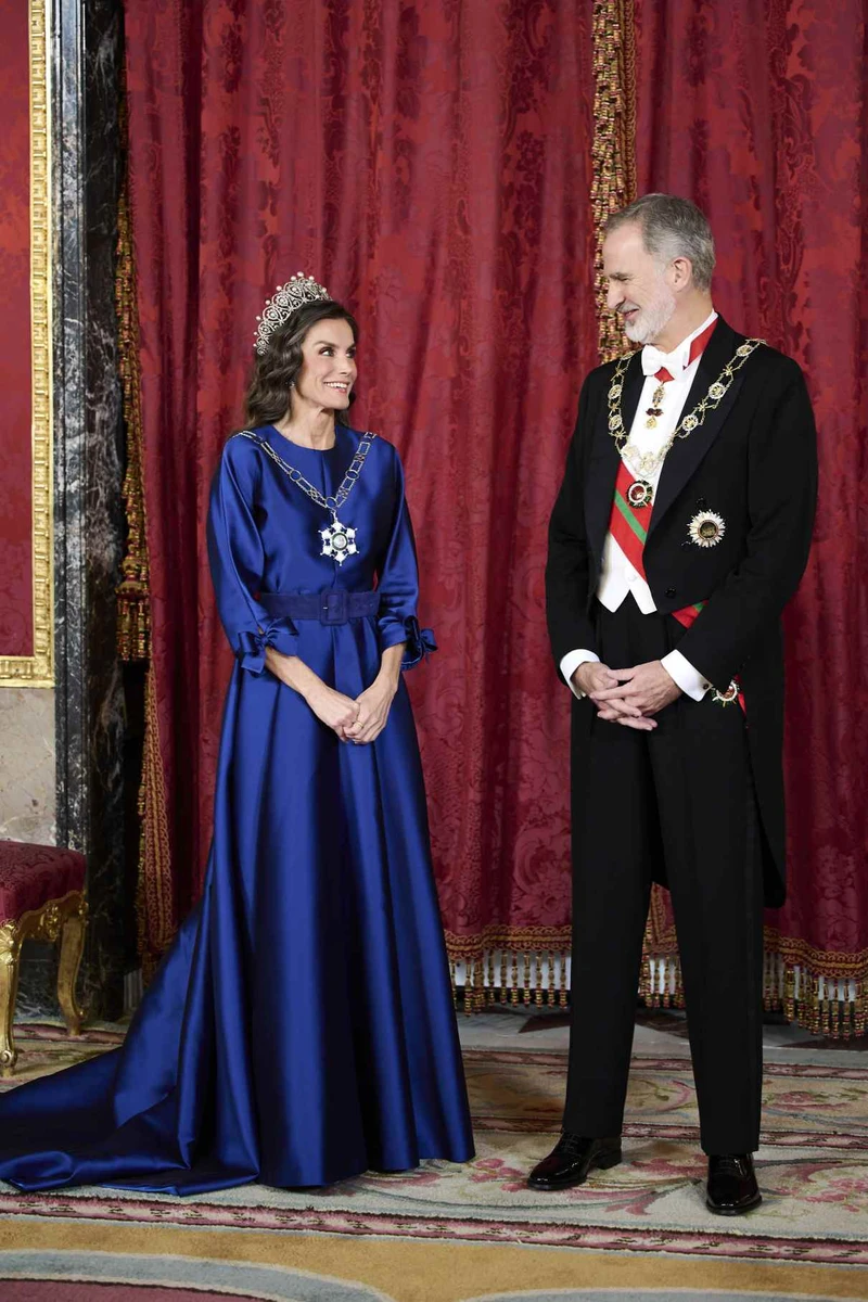 Королева Летісія і король Феліпе