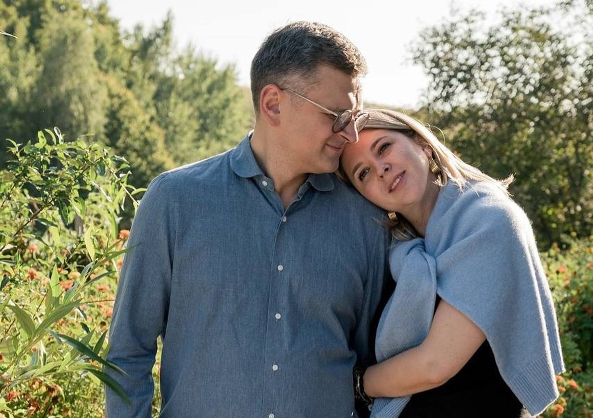 Дмитро Кулеба і Світлана Павелецька