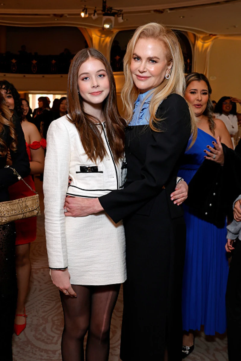 Ніколь Кідман із молодшою дочкою