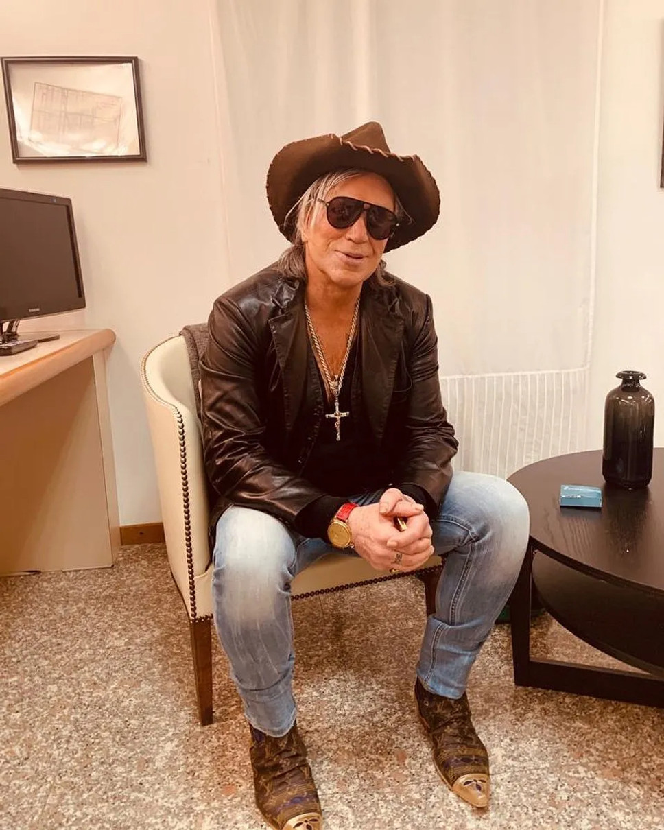 Мікі Рурк зараз