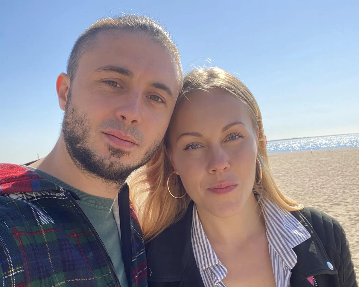 Тарас Тополя і колишня Alyosha