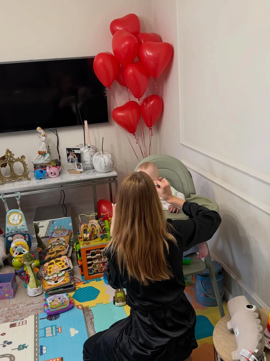 Леся досі не світила личко сина 