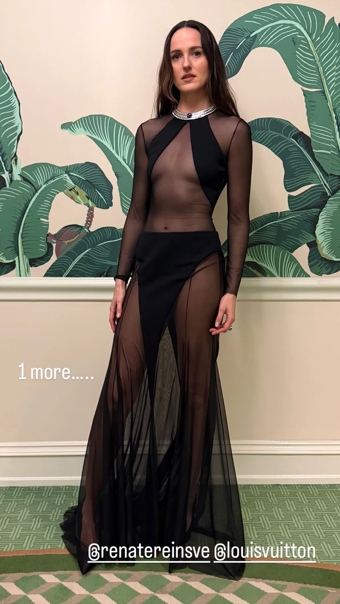 Ренате Реінсве у прозорому луці посвітила тілом на Оскарі 2026