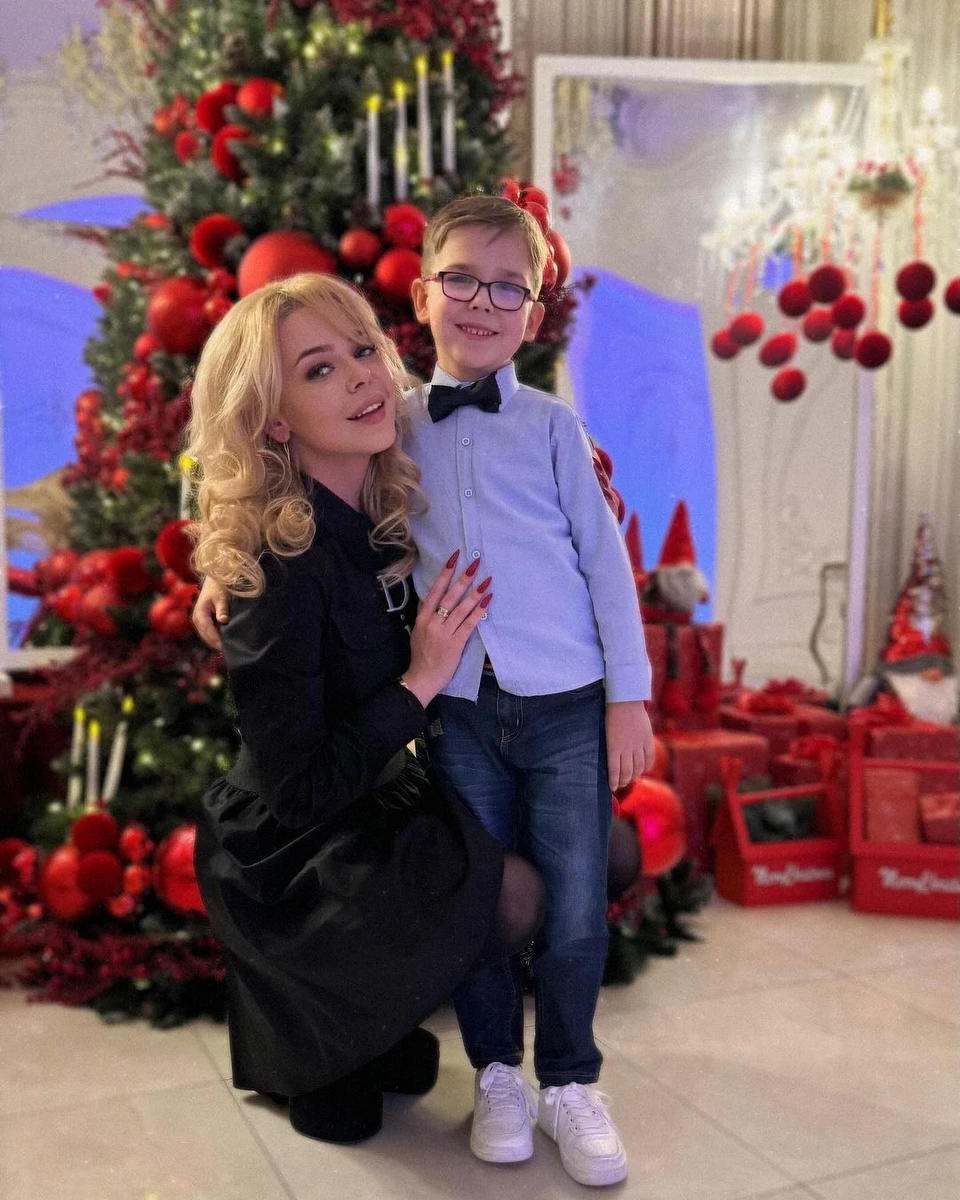 Аліна обожнює свого молодшого братика