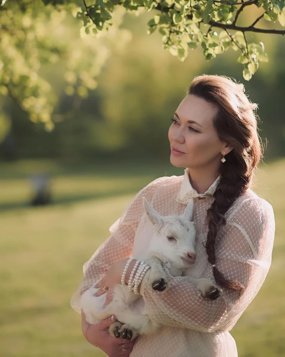 Нещодавно акторка розказала, чи спілкується з батьком Гліба та Нікіти