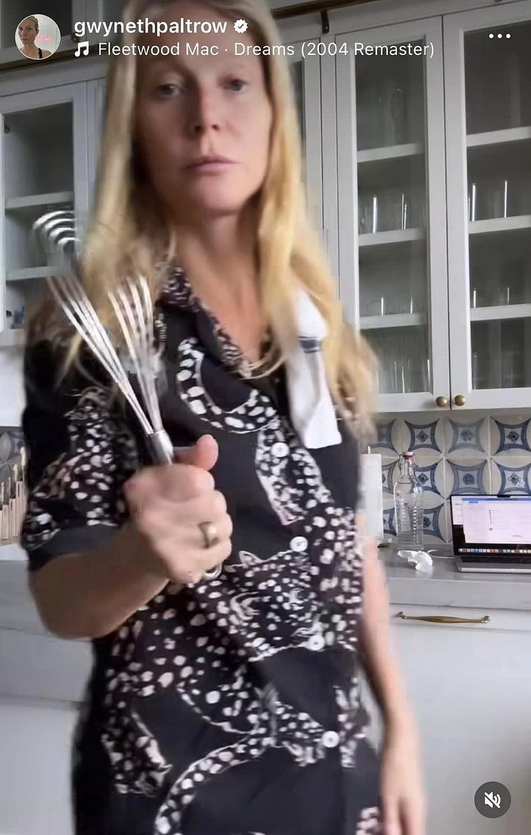 Сеньйора Гвінет на домашньому