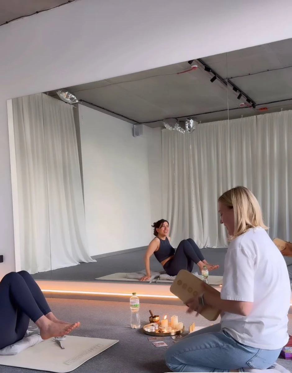 Раміна після стояння на цвяхах