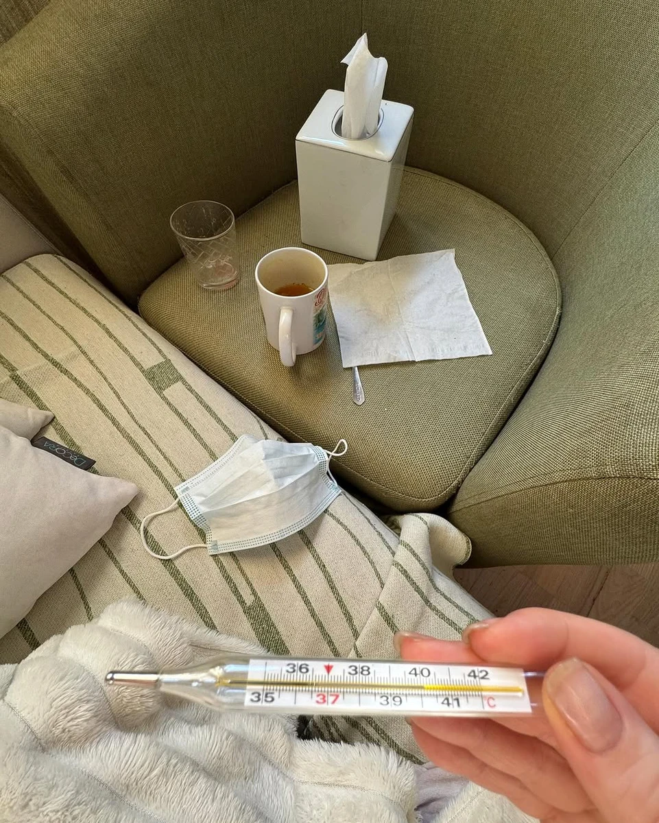 Позначка на термометрі підтверджує слова зірки