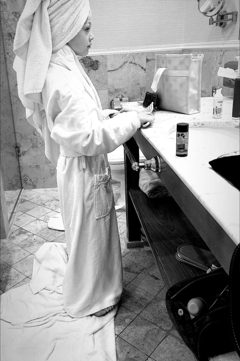 Євдокія у ванні