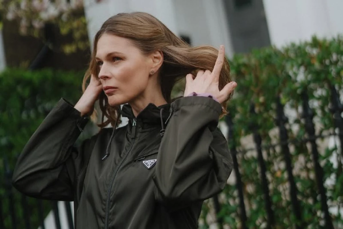 Фреймут у зеленій куртці