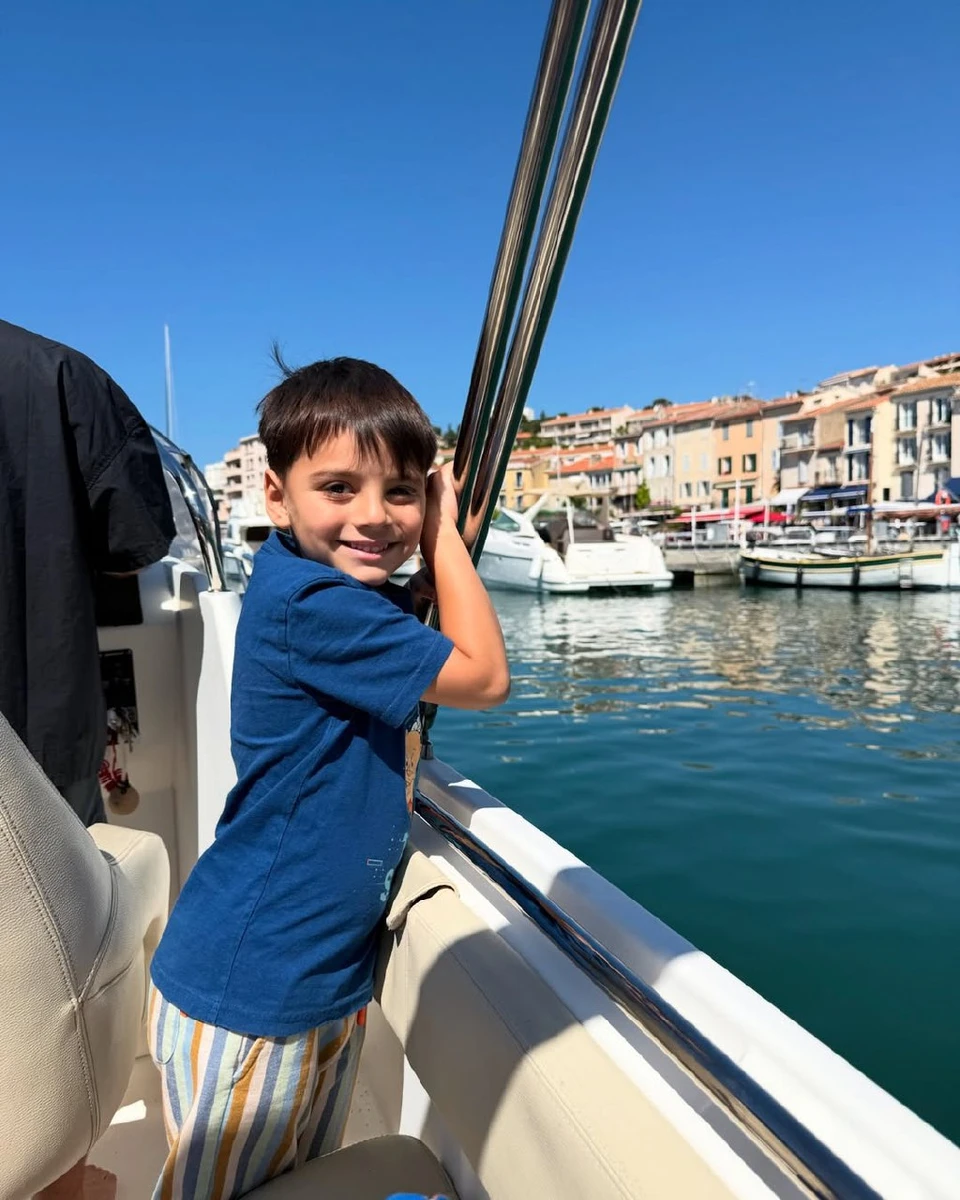 Сантьяго на яхті