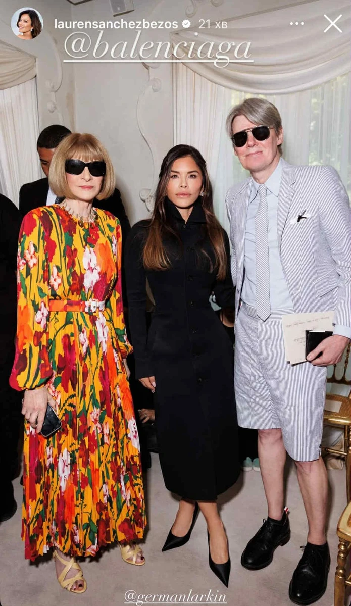 Лорен Санчес і Анна Вінтур