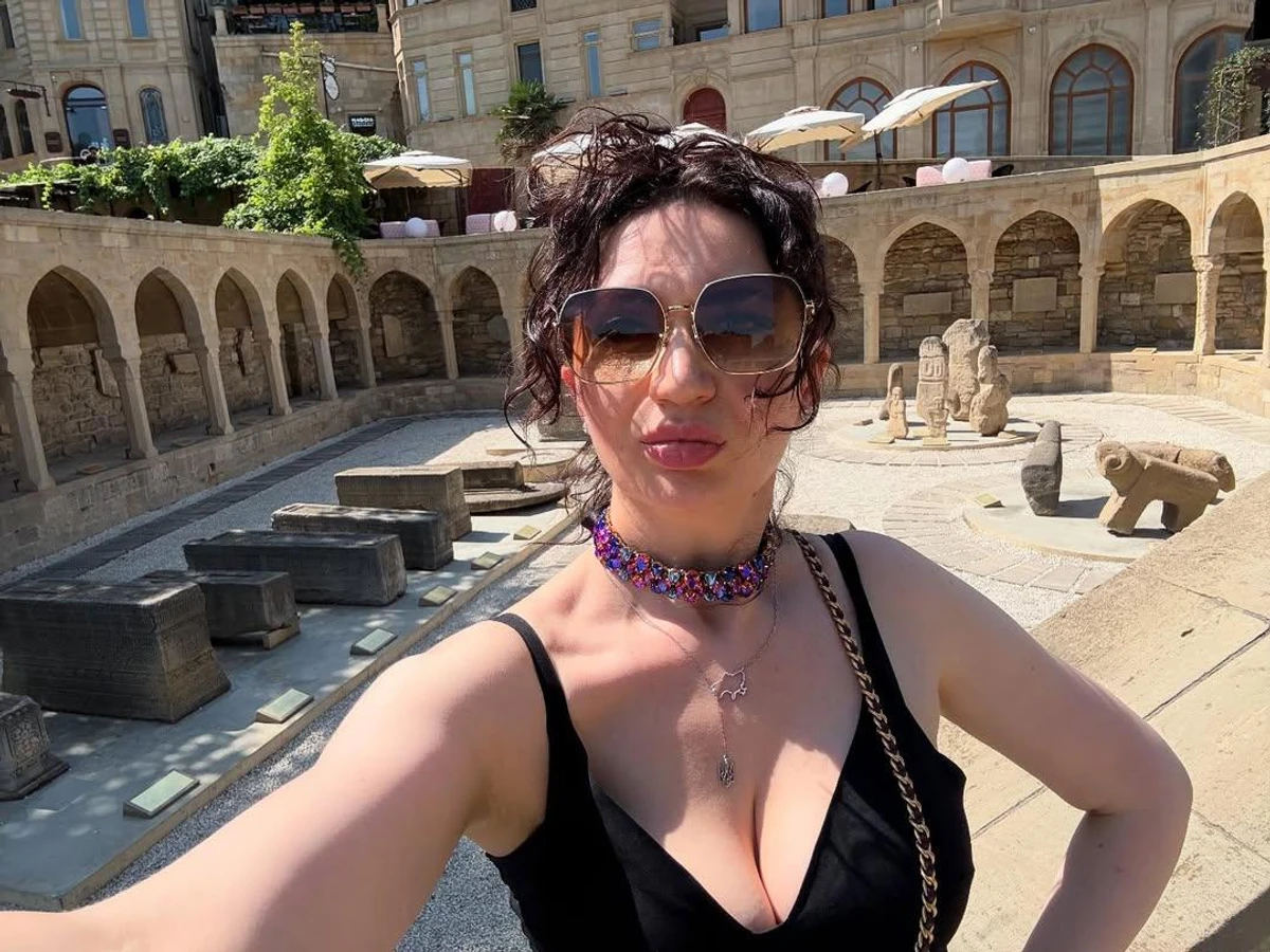 Олеся Бацман в інстаграм