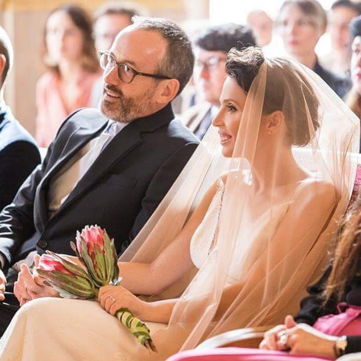 Ірена Карпа привітала чоловіка з річницею весільними фото