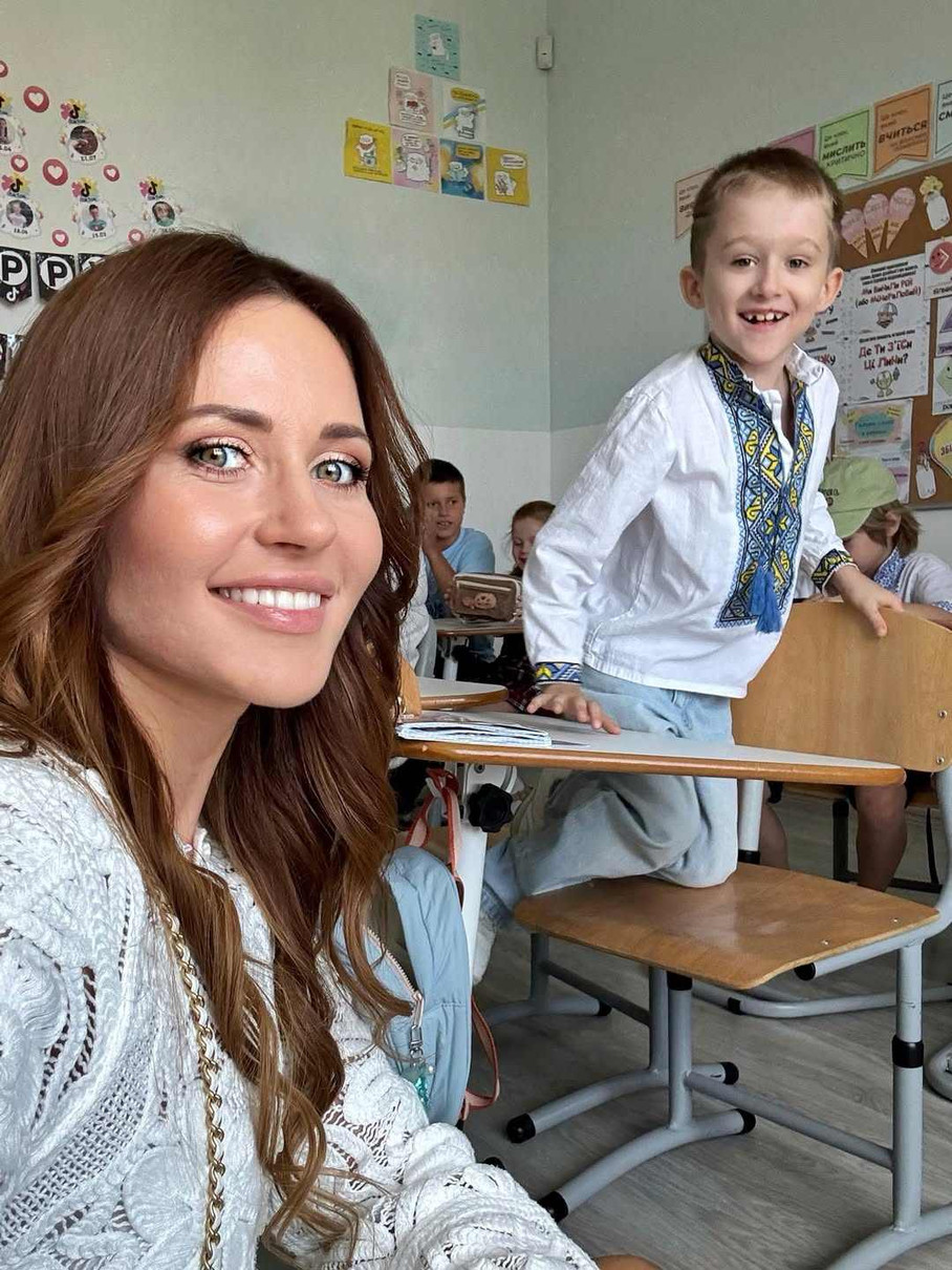 Син Наталки Денисенко