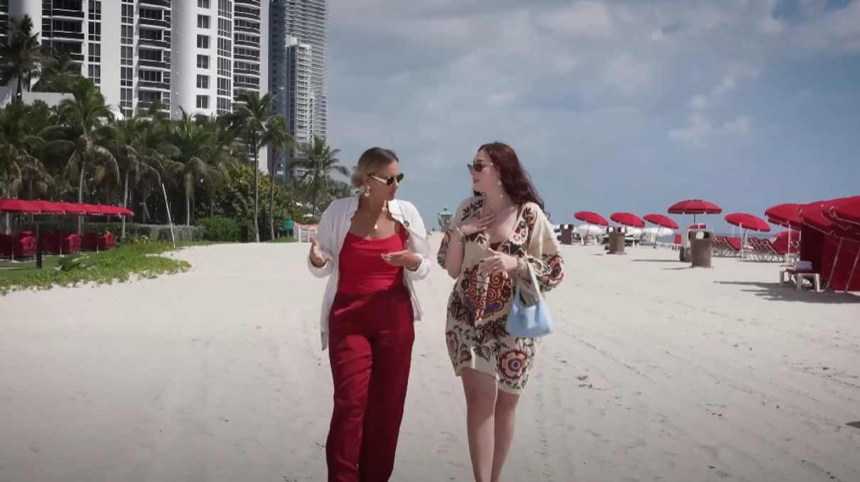 Маша Полякова в Америці