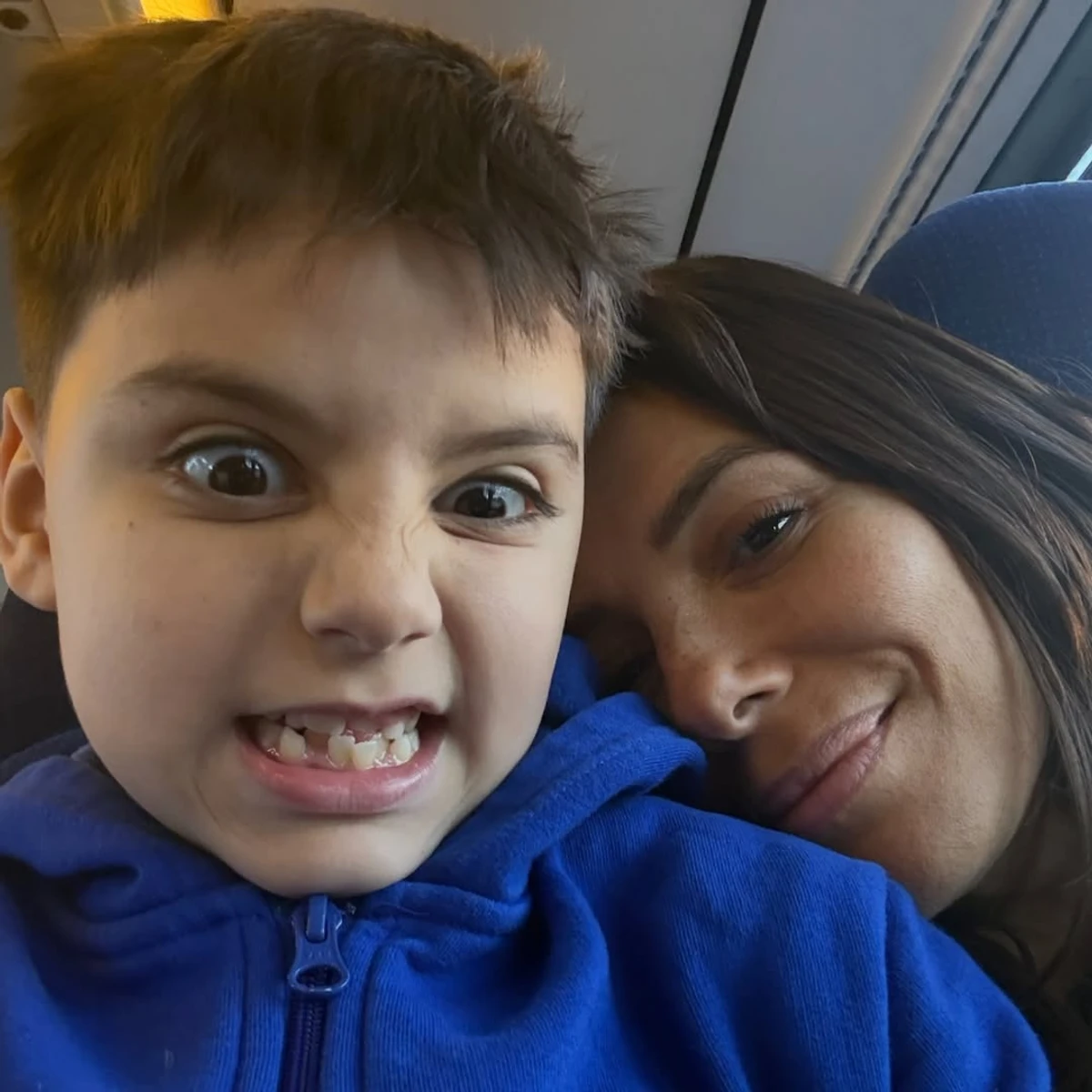 Єва Лонгорія замилувала фото з усміхненим сином