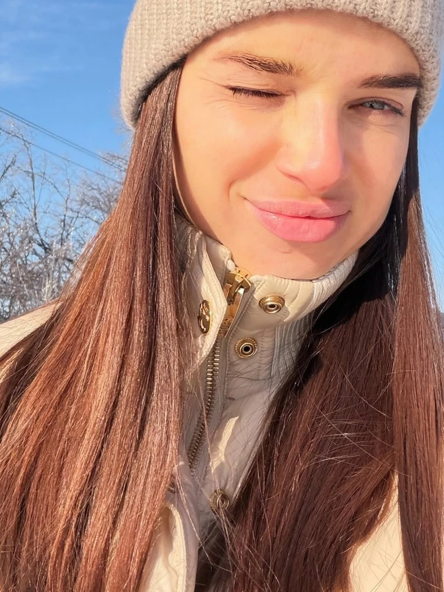 Катерина Усик показала селфі