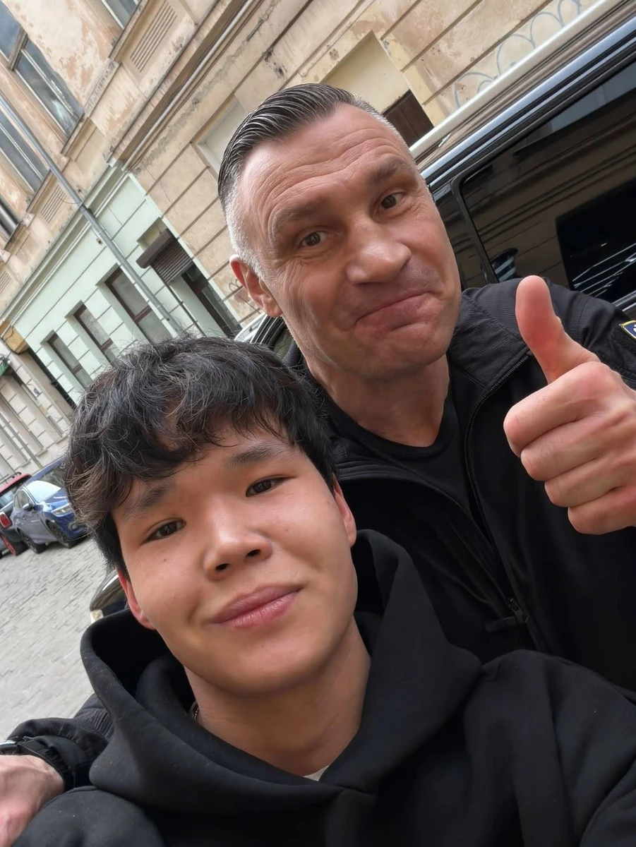 Мер Віталій Кличко