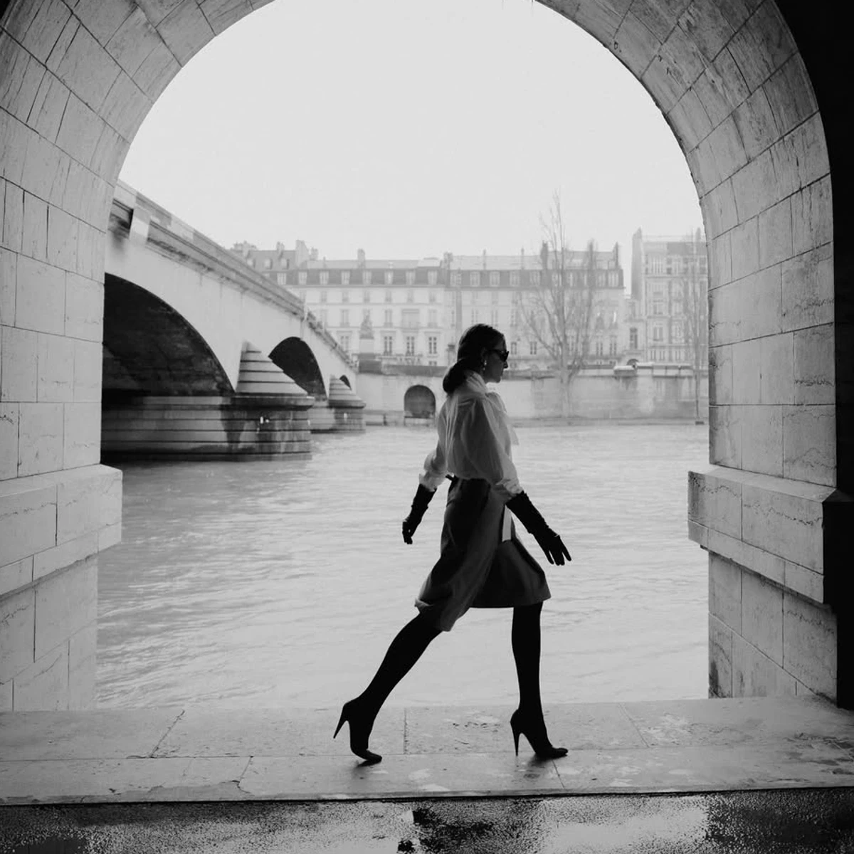 Катерина Осадча наробила модних фото у Парижі