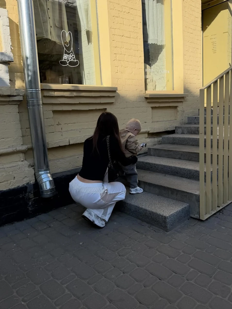 Катерина Остапчук з сином на нових фото