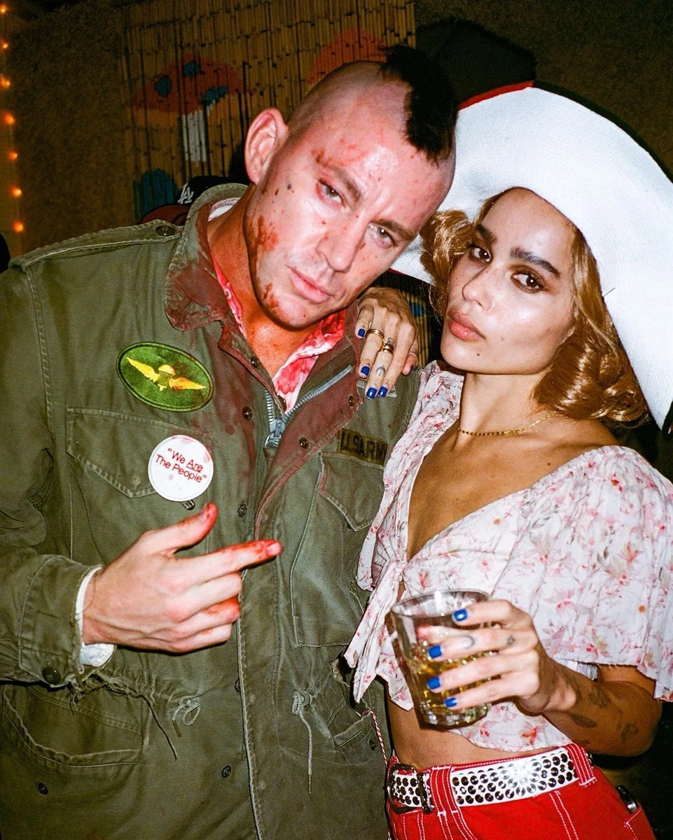 Ченнінг Татум і Зої Кравіц Таксист