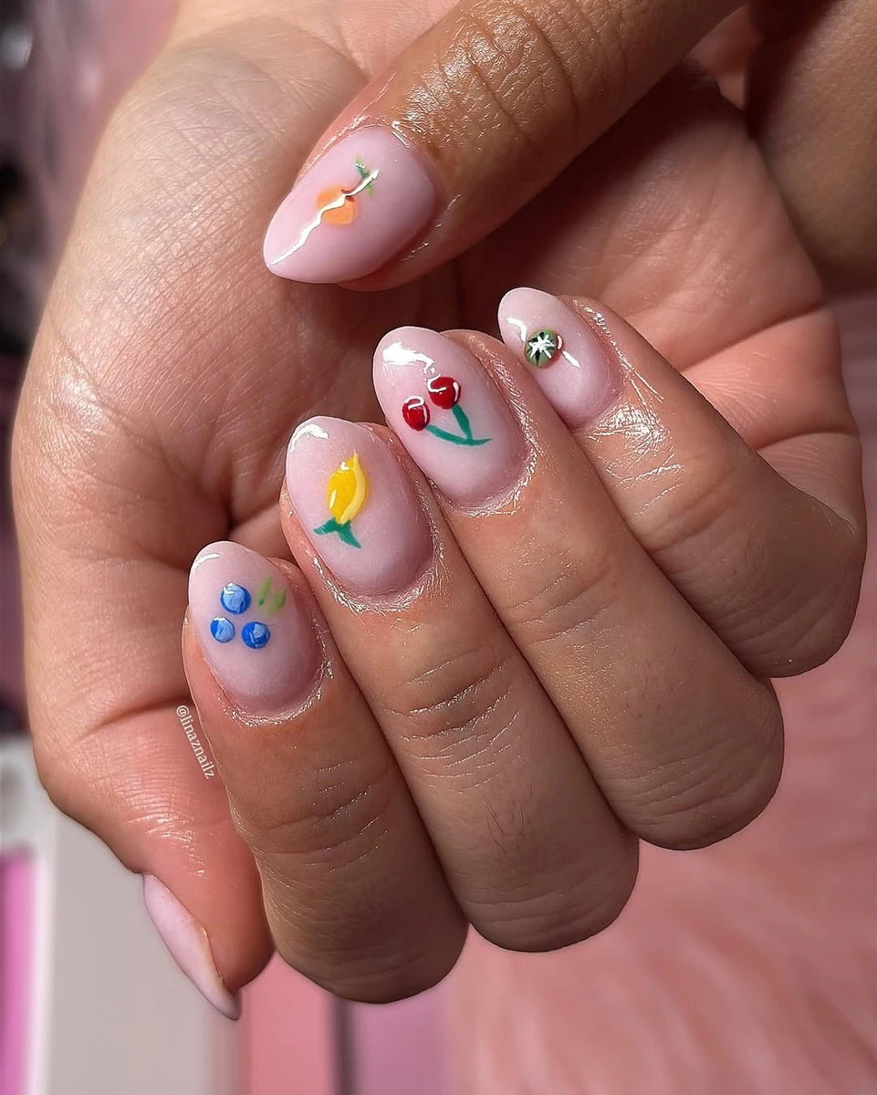 Малюнки на нігтях ідеї