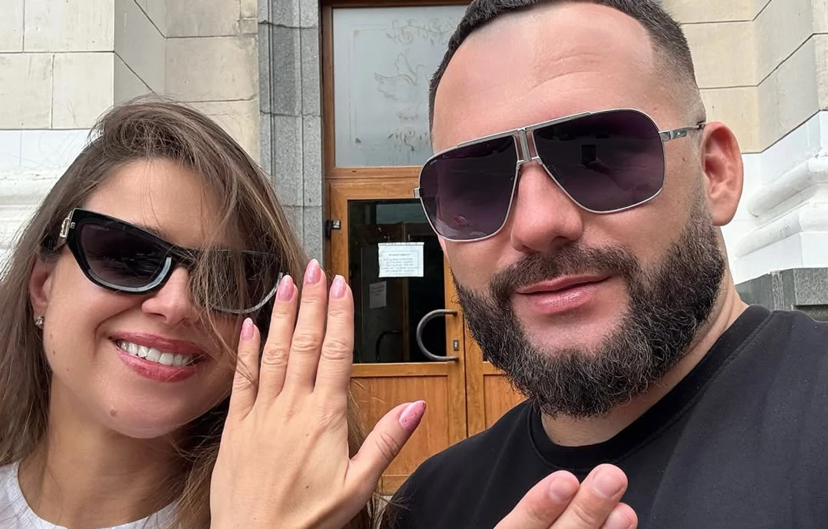 Ярослава Хома та її новий коханий на фото