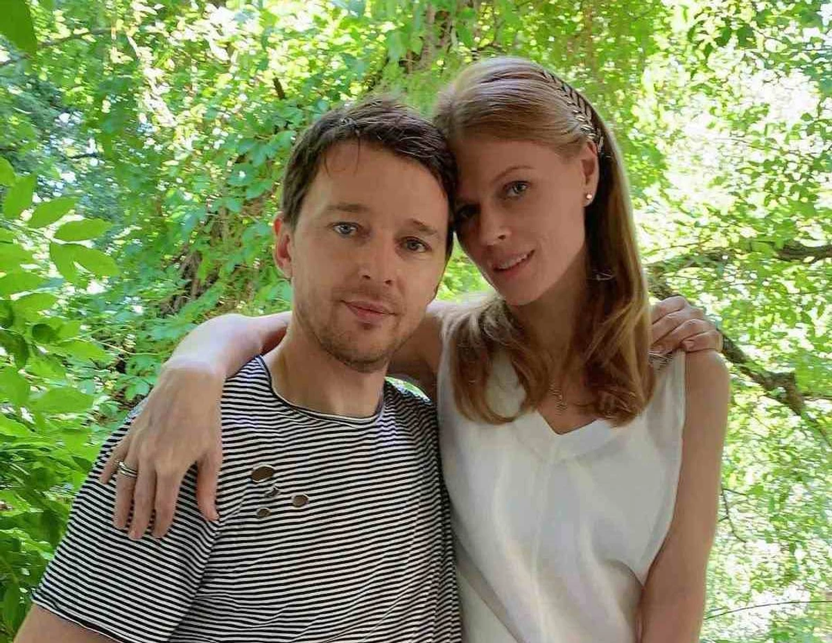 Оля Фреймут і Володимир Локотко