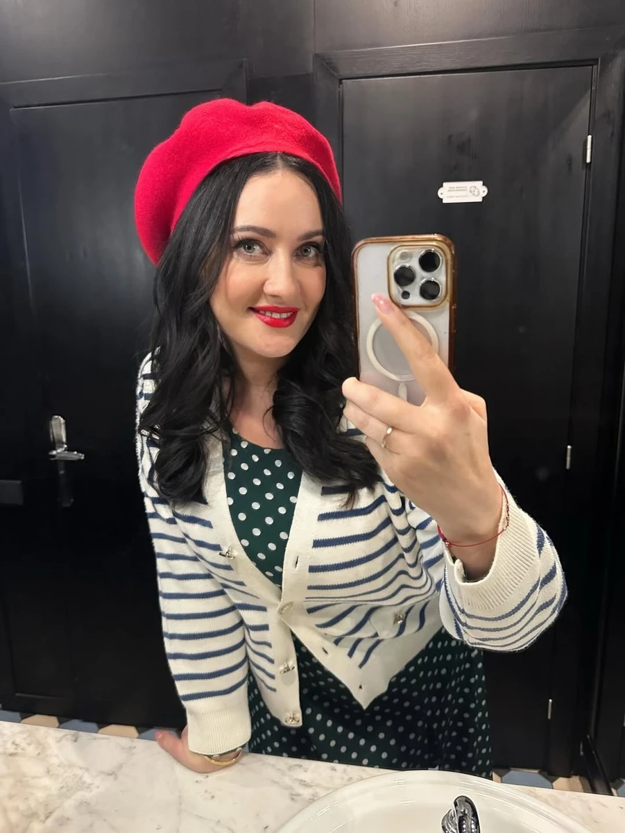 Телеведуча Вітвіцька