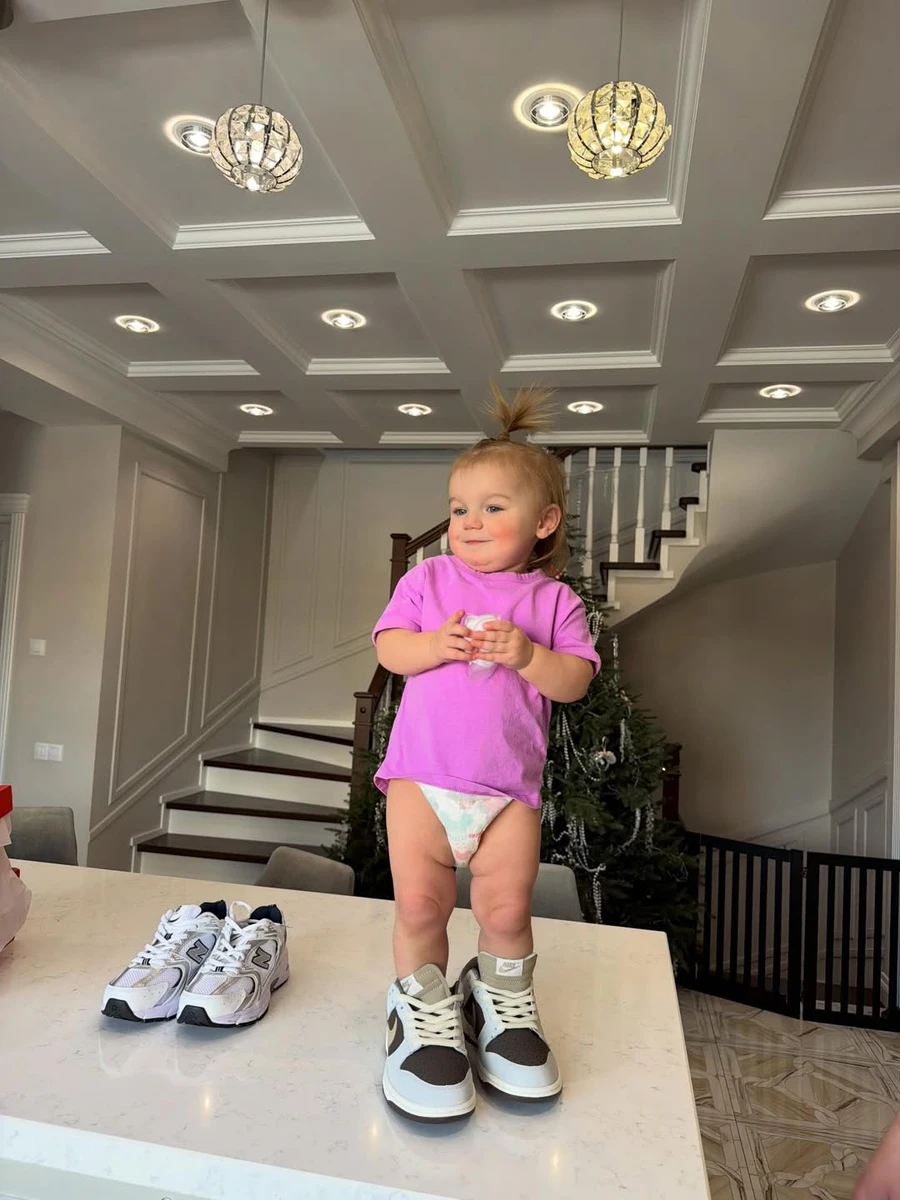 Юлія Верба похвалилася своєю дочкою