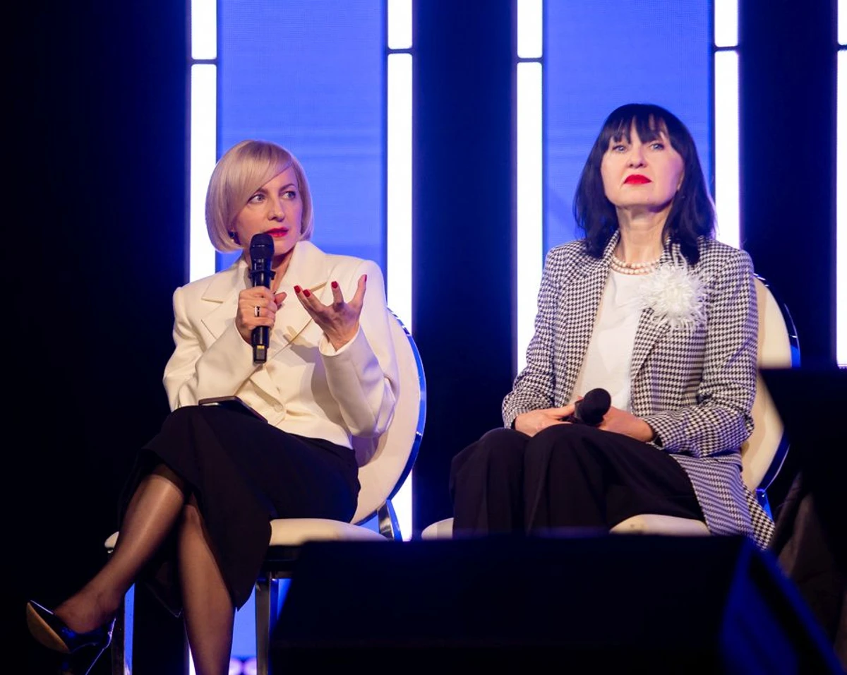 Наталія Савчук і Наталія Коломацька 