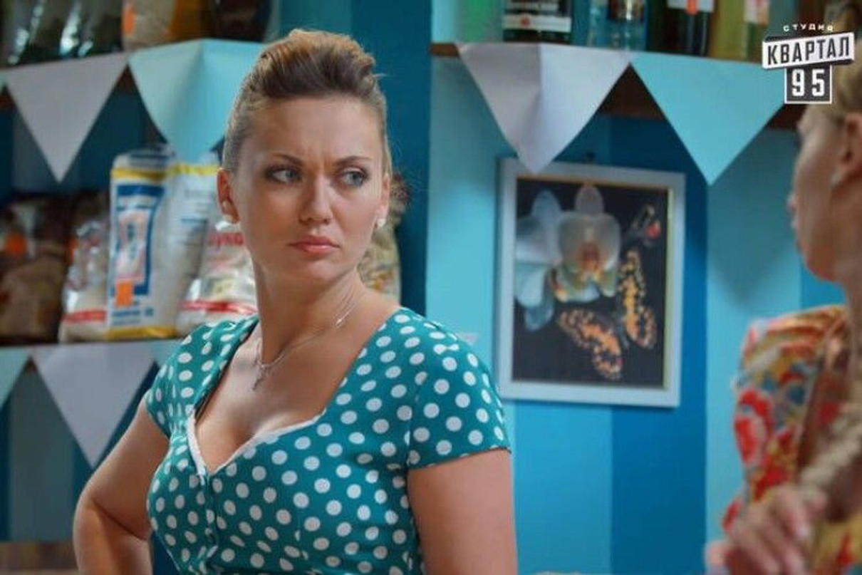 Анна Саліванчук в Одного разу під Полтавою